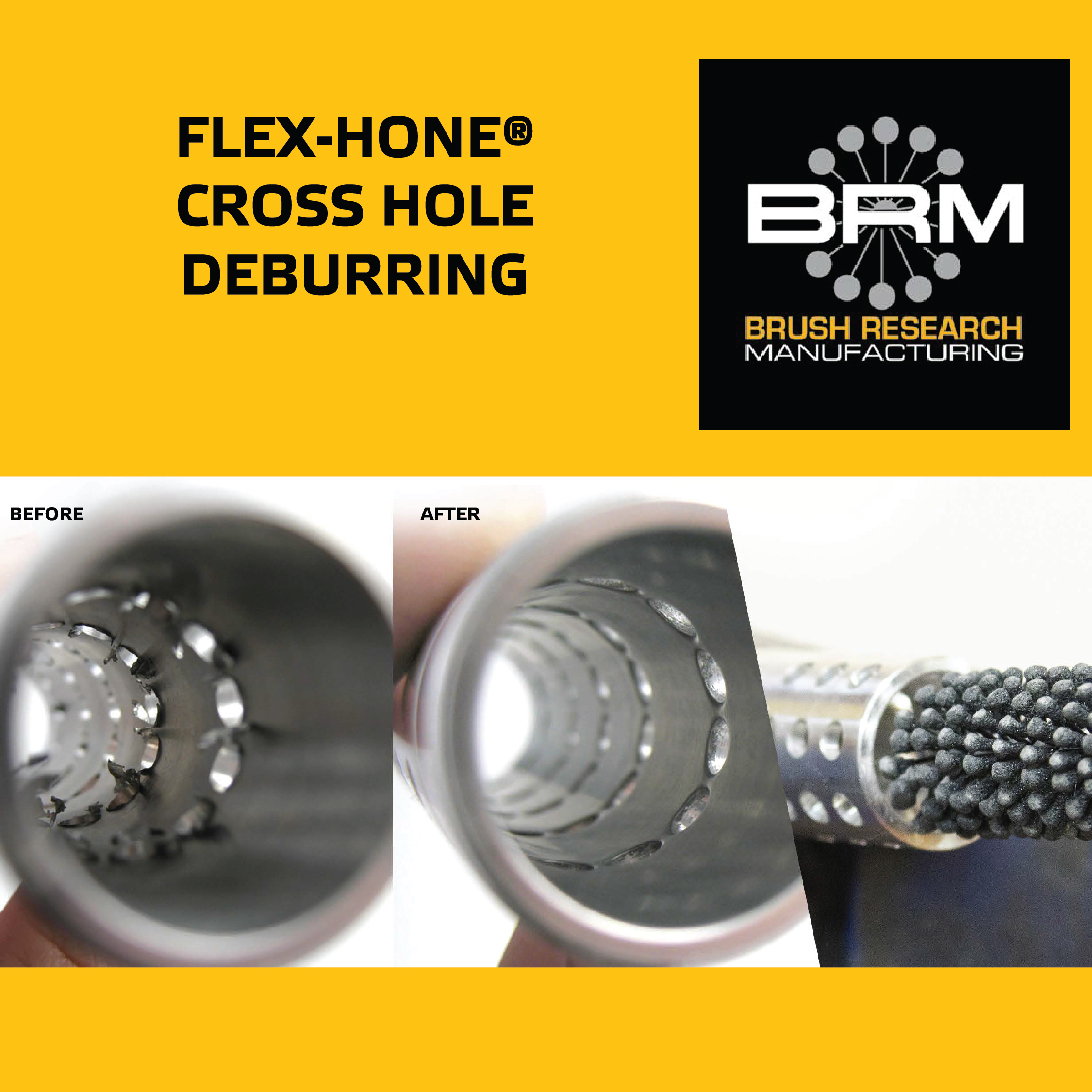 CROSS HOLE DEBURRING 01, Süleyman Görmüş Otomotiv, Endüstriyel Çapak Alma, Yüzey İşleme Teknolojileri, Türkiye Distribütörü