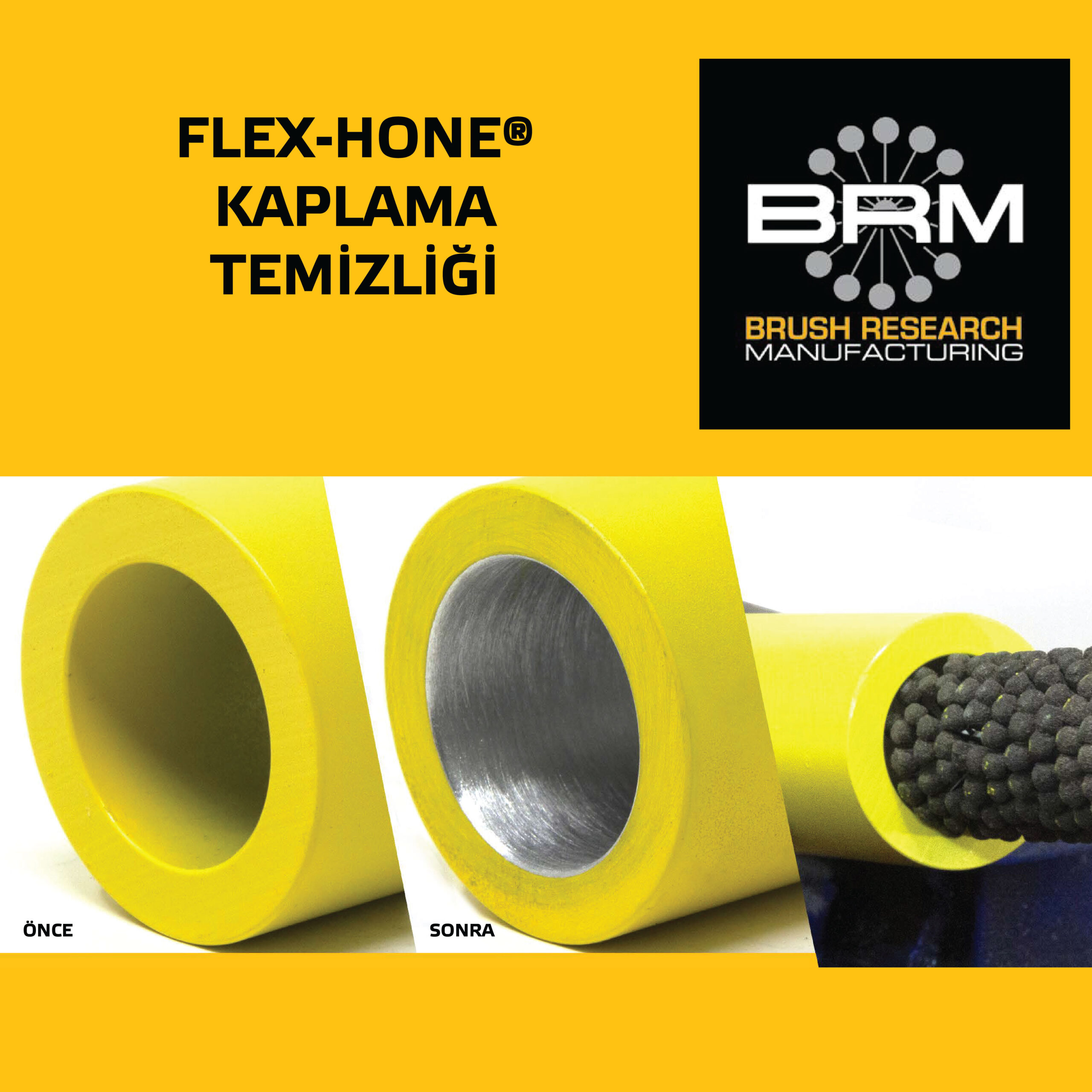 Flex Hone Kaplama Temizligi Katalog2 01 scaled, Süleyman Görmüş Otomotiv, Endüstriyel Çapak Alma, Yüzey İşleme Teknolojileri, BRM, Flex-Hone, Honlama Fırçası, Türkiye Distribütörü
