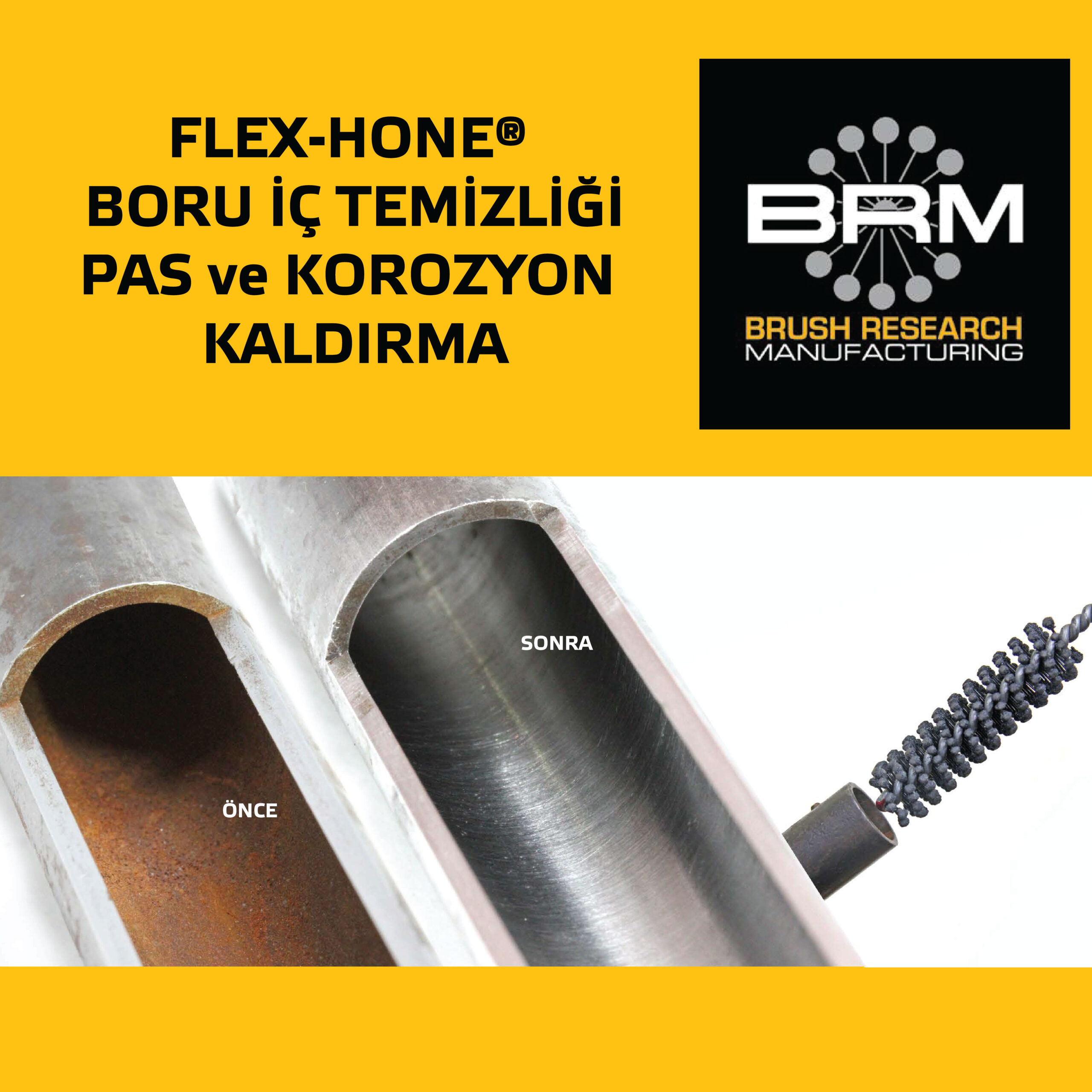 Flex Hone Pas ve Korozyon Kaldirma Turkce Katalog 01 scaled, Süleyman Görmüş Otomotiv, Endüstriyel Çapak Alma, Yüzey İşleme Teknolojileri, BRM, Flex-Hone, Honlama Fırçası, Türkiye Distribütörü