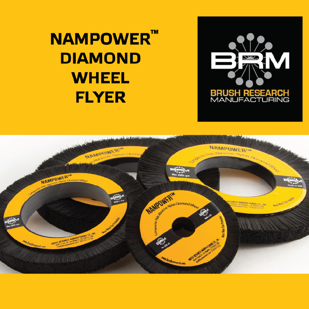 Nampower DiamondWheel Flyer, Süleyman Görmüş Otomotiv, Endüstriyel Çapak Alma, Yüzey İşleme Teknolojileri, Nampower, Endüstriyel Fırça, Yüzey Finisajı, Türkiye Distribütörü