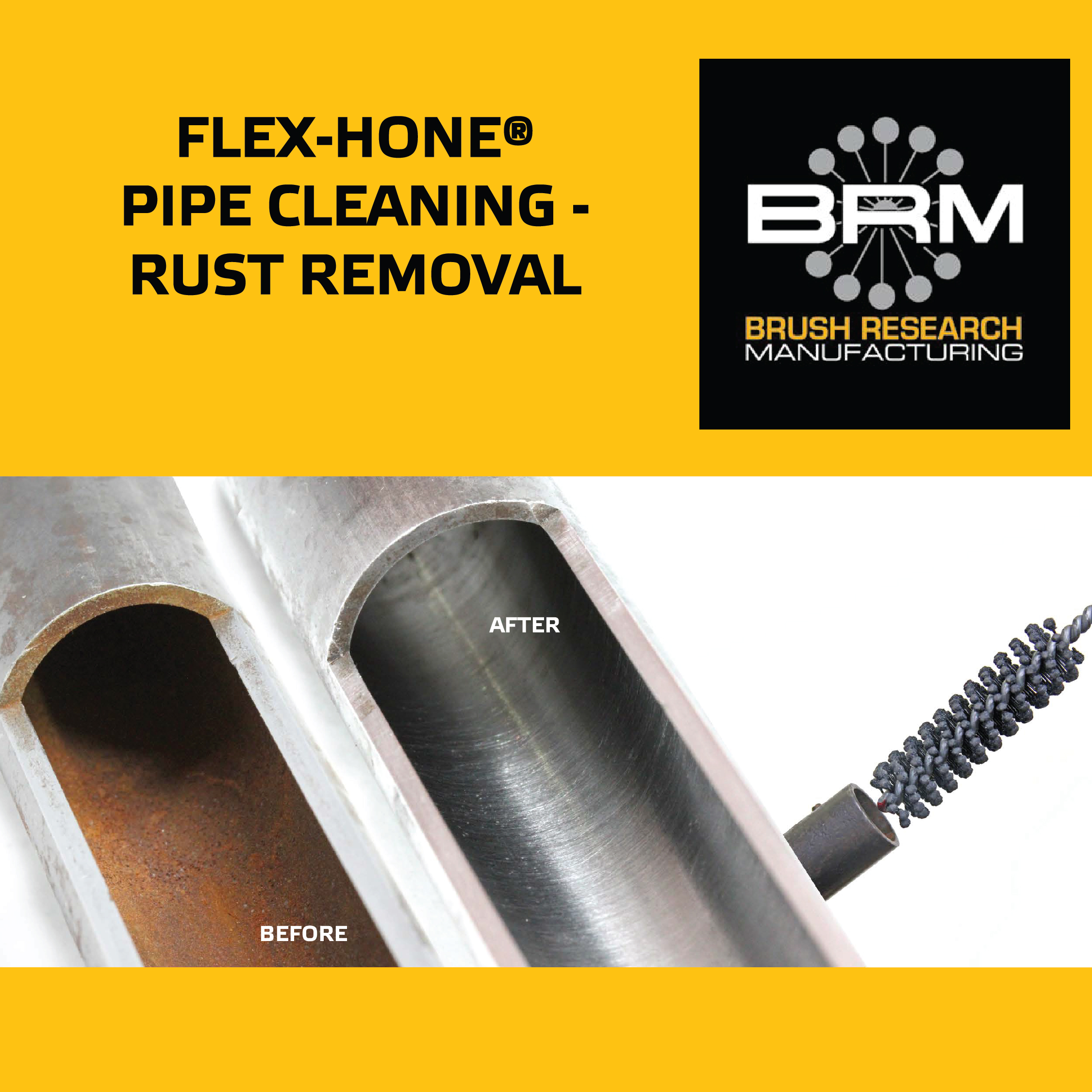 PIPE CLEANING RUST REMOVAL 01, Süleyman Görmüş Otomotiv, Endüstriyel Çapak Alma, Yüzey İşleme Teknolojileri, Türkiye Distribütörü
