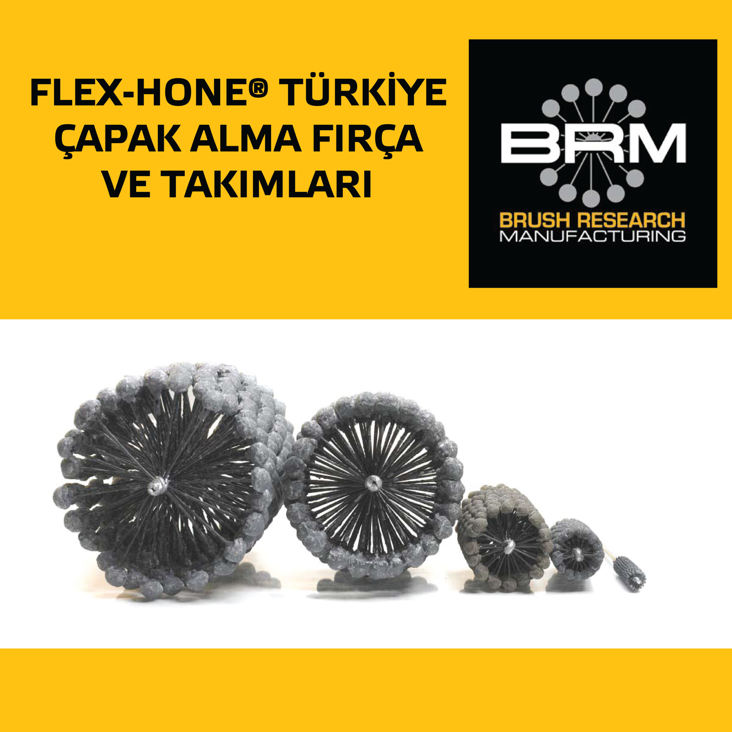 brm flex hone turkiye capak alma fircalari capak alma takimlari Katalog 01 scaled, Süleyman Görmüş Otomotiv, Endüstriyel Çapak Alma, Yüzey İşleme Teknolojileri, BRM, Flex-Hone, Honlama Fırçası, Türkiye Distribütörü