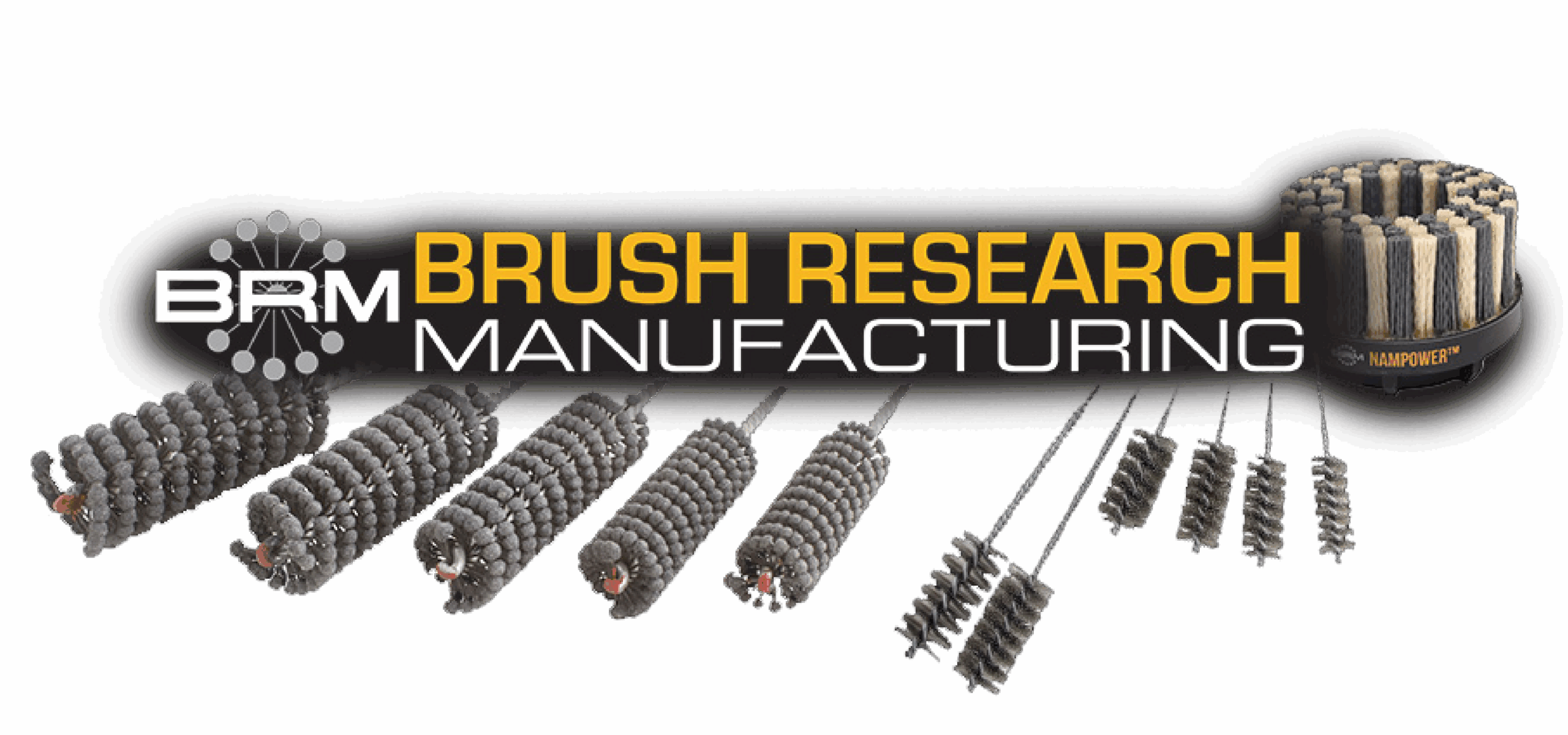 Brush Research Logo scaled, Süleyman Görmüş Otomotiv, Endüstriyel Çapak Alma, Yüzey İşleme Teknolojileri, Türkiye Distribütörü