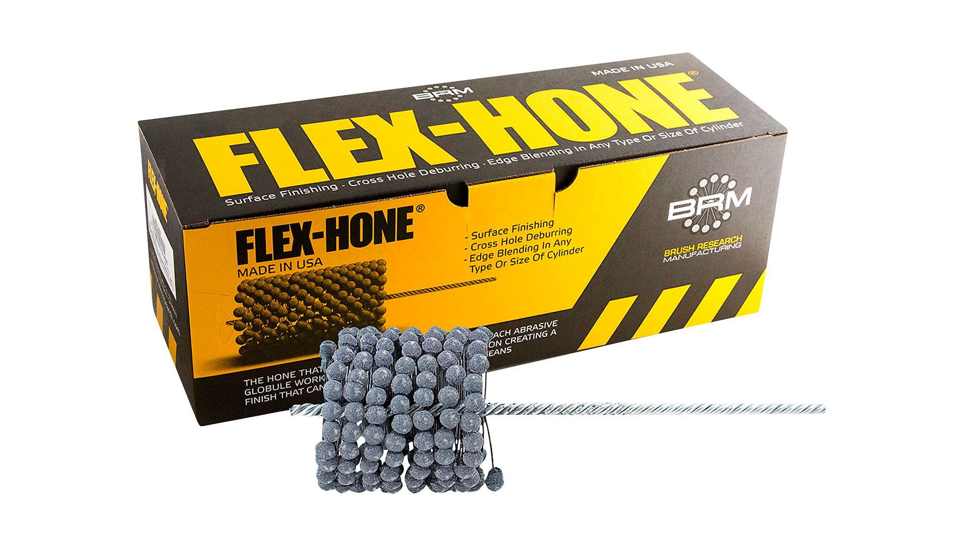 flexhone2, Süleyman Görmüş Otomotiv, Endüstriyel Çapak Alma, Yüzey İşleme Teknolojileri, BRM, Flex-Hone, Honlama Fırçası, Türkiye Distribütörü