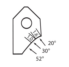 3 Acili Elmas Uc SGO WA130039T1, Süleyman Görmüş Otomotiv, 3-acili-elmas-uclar, Endüstriyel Çapak Alma, Yüzey İşleme Teknolojileri, Elmas Honlama Ucu, Hassas Yüzey Finisajı, Türkiye Distribütörü