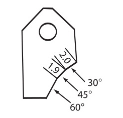3 Acili Elmas Uc SGO WA145075V1, Süleyman Görmüş Otomotiv, 3-acili-elmas-uclar, Endüstriyel Çapak Alma, Yüzey İşleme Teknolojileri, Elmas Honlama Ucu, Hassas Yüzey Finisajı, Türkiye Distribütörü