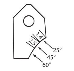 3 Acili Elmas Uc SGO WA145098U1, Süleyman Görmüş Otomotiv, 3-acili-elmas-uclar, Endüstriyel Çapak Alma, Yüzey İşleme Teknolojileri, Elmas Honlama Ucu, Hassas Yüzey Finisajı, Türkiye Distribütörü