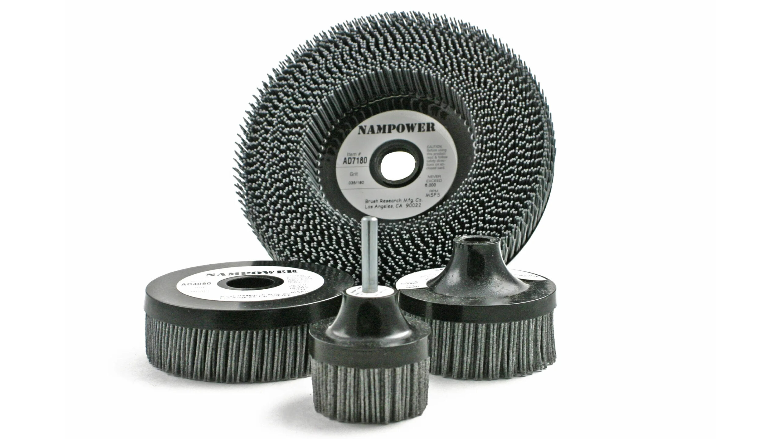 Altı Köşe Aşındırıcı Disk Fırçalar