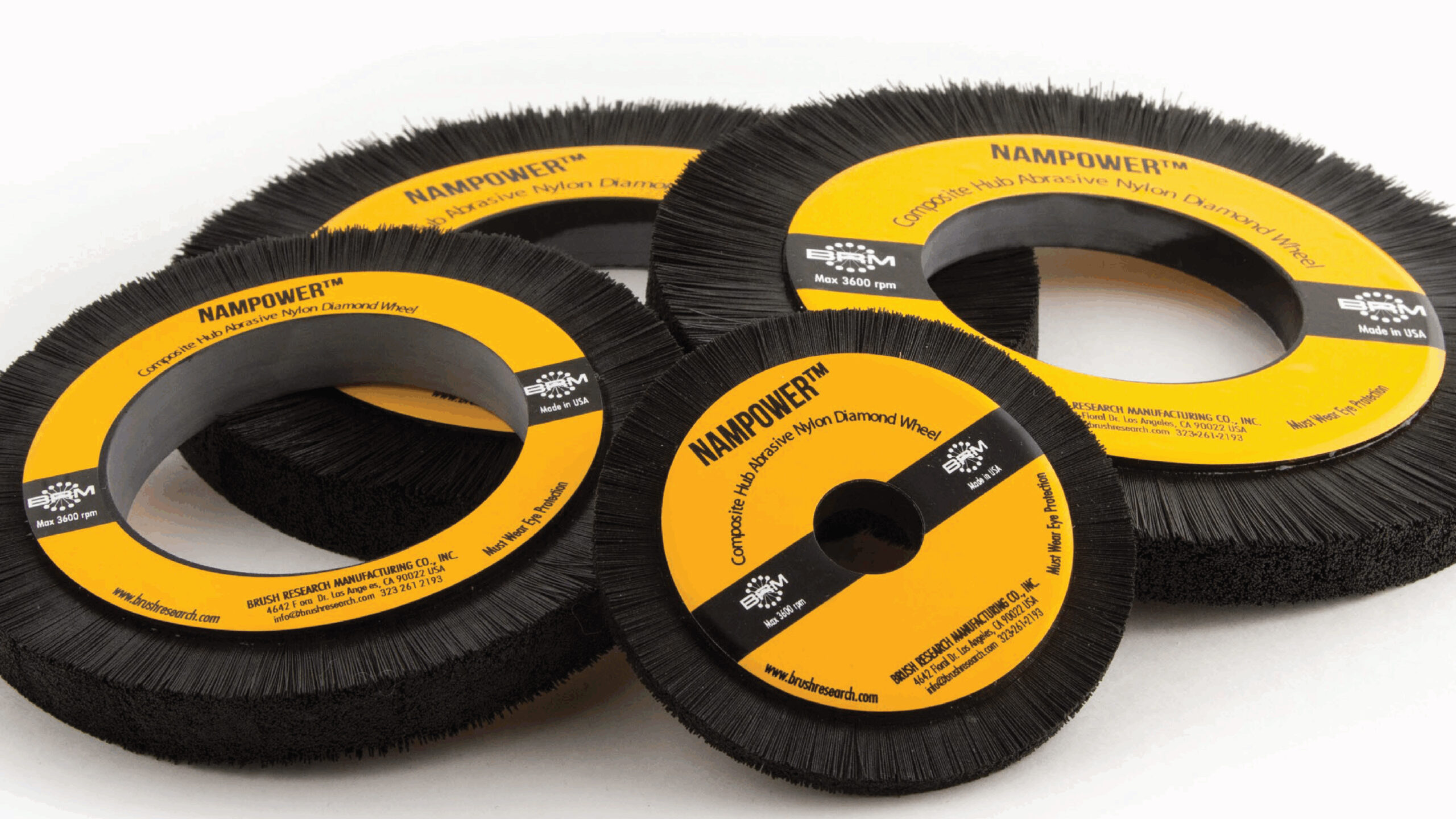 Kompozit Daire Tip Elmas Fırça