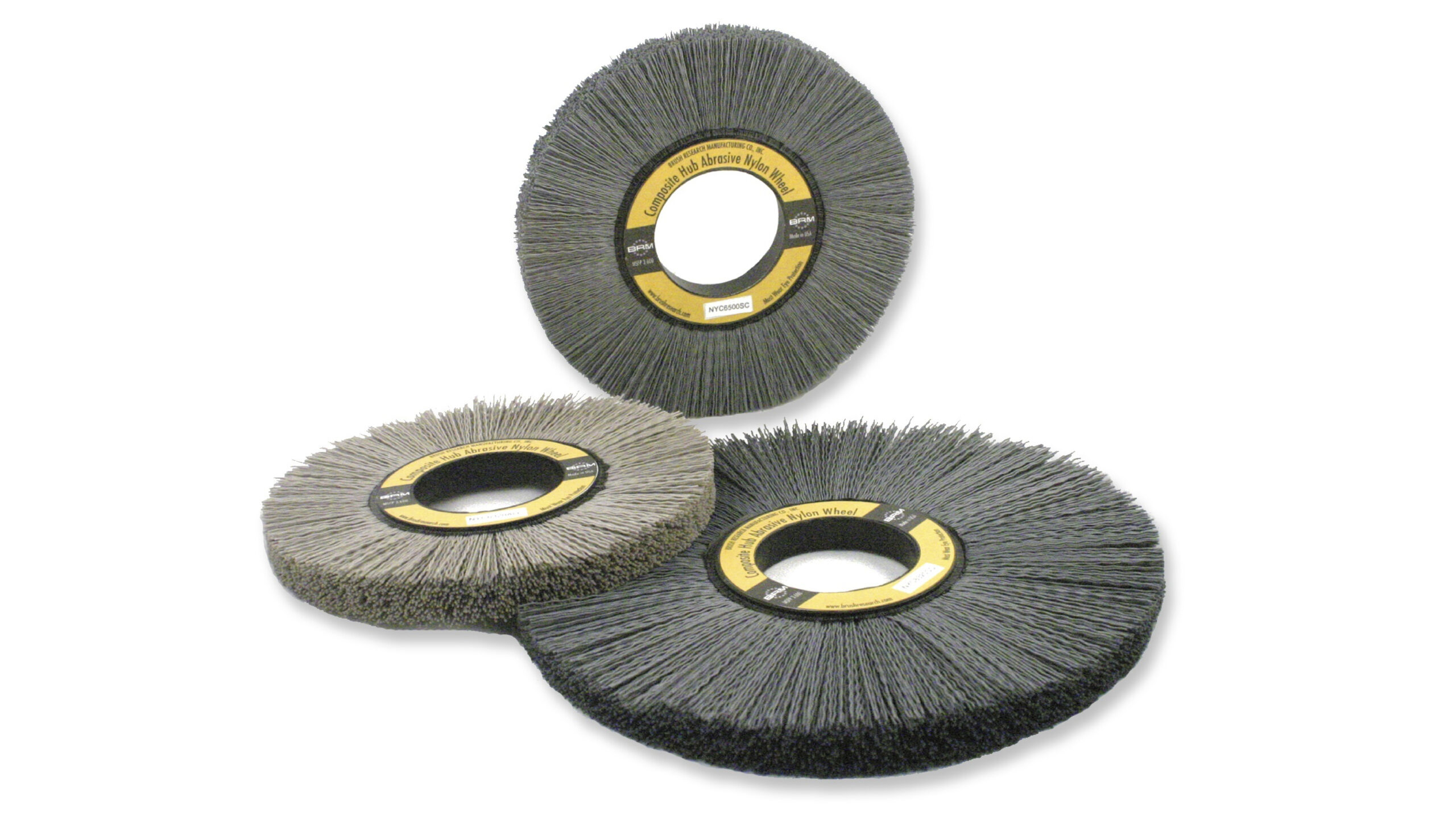 ompozit Daire Tip Aşındırıcı Naylon Fırça 