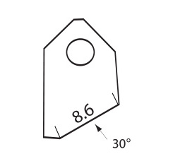 Tek Aci Elmas Uc2 SGO WA130, Süleyman Görmüş Otomotiv, tek-acili-elmas-uclar, Endüstriyel Çapak Alma, Yüzey İşleme Teknolojileri, Elmas Honlama Ucu, Hassas Yüzey Finisajı, Türkiye Distribütörü