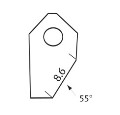 Tek Aci Elmas Uc4 SGO WA155, Süleyman Görmüş Otomotiv, tek-acili-elmas-uclar, Endüstriyel Çapak Alma, Yüzey İşleme Teknolojileri, Elmas Honlama Ucu, Hassas Yüzey Finisajı, Türkiye Distribütörü