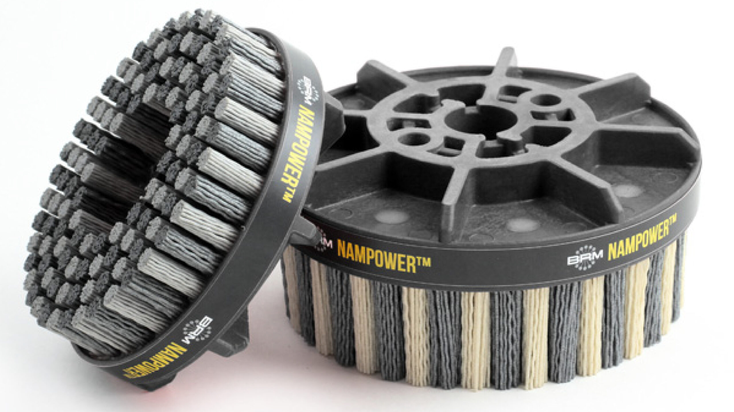 Nokta Tip Aşındırıcı Disk Fırça