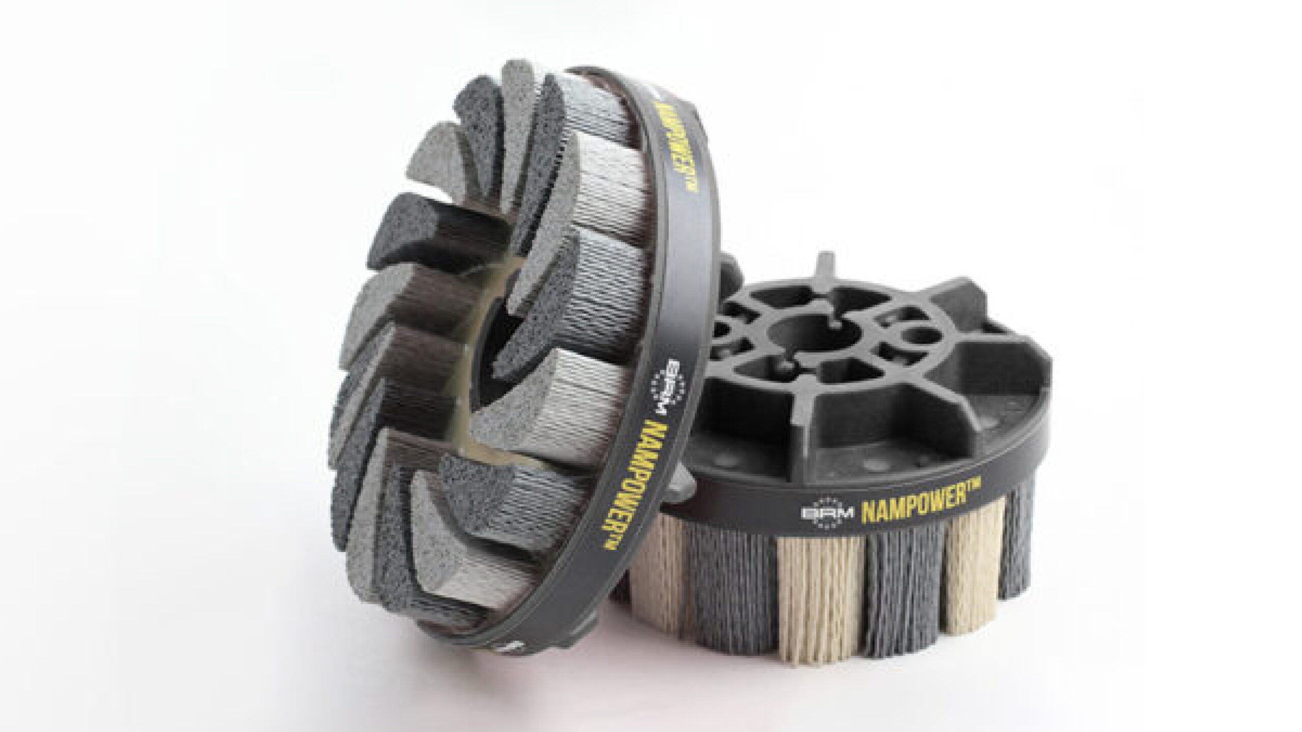 Turbin Tip Aşındırıcı Disk Fırça