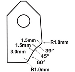 Joe Mondello Harley Davidson Icin SGO WA14560A HD, Süleyman Görmüş Otomotiv, Joe Mondello İmzalı Uç, Endüstriyel Çapak Alma, Yüzey İşleme Teknolojileri, Türkiye Distribütörü